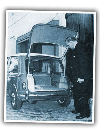 Illustration for article titled How A Controversial Politician Designed A Better Mini